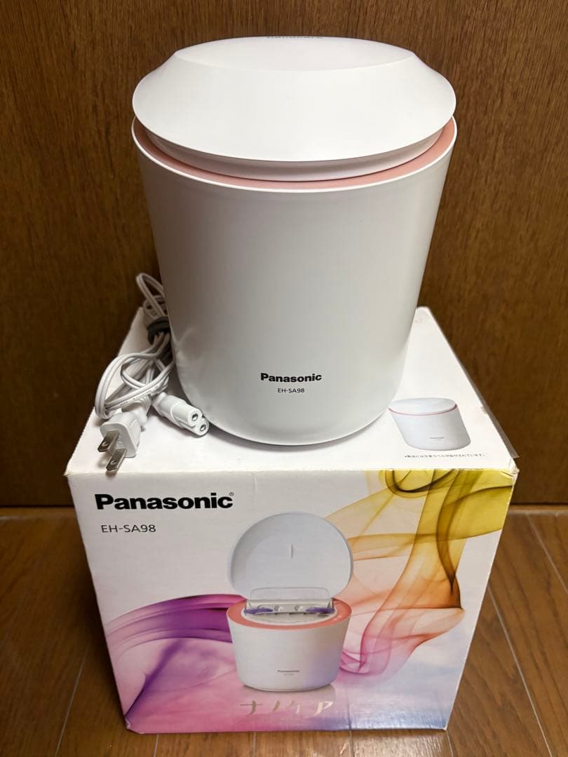 △パナソニック スチーマー ナノケア EH-CSA98 2017年製 - メルカリ
