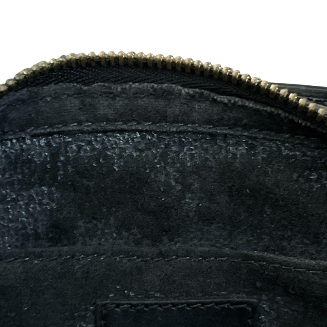 ルイヴィトン ドーフィーヌPM ポーチ エピ 小物入れ ブラック M48442