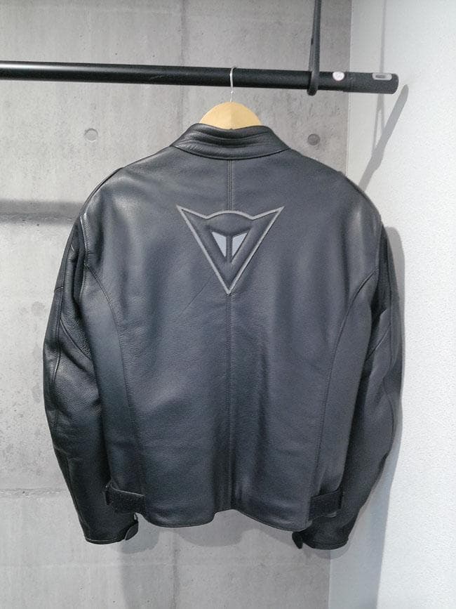 DAINESE ダイネーゼ SF PELLE パット付 本革ライダースジャケット