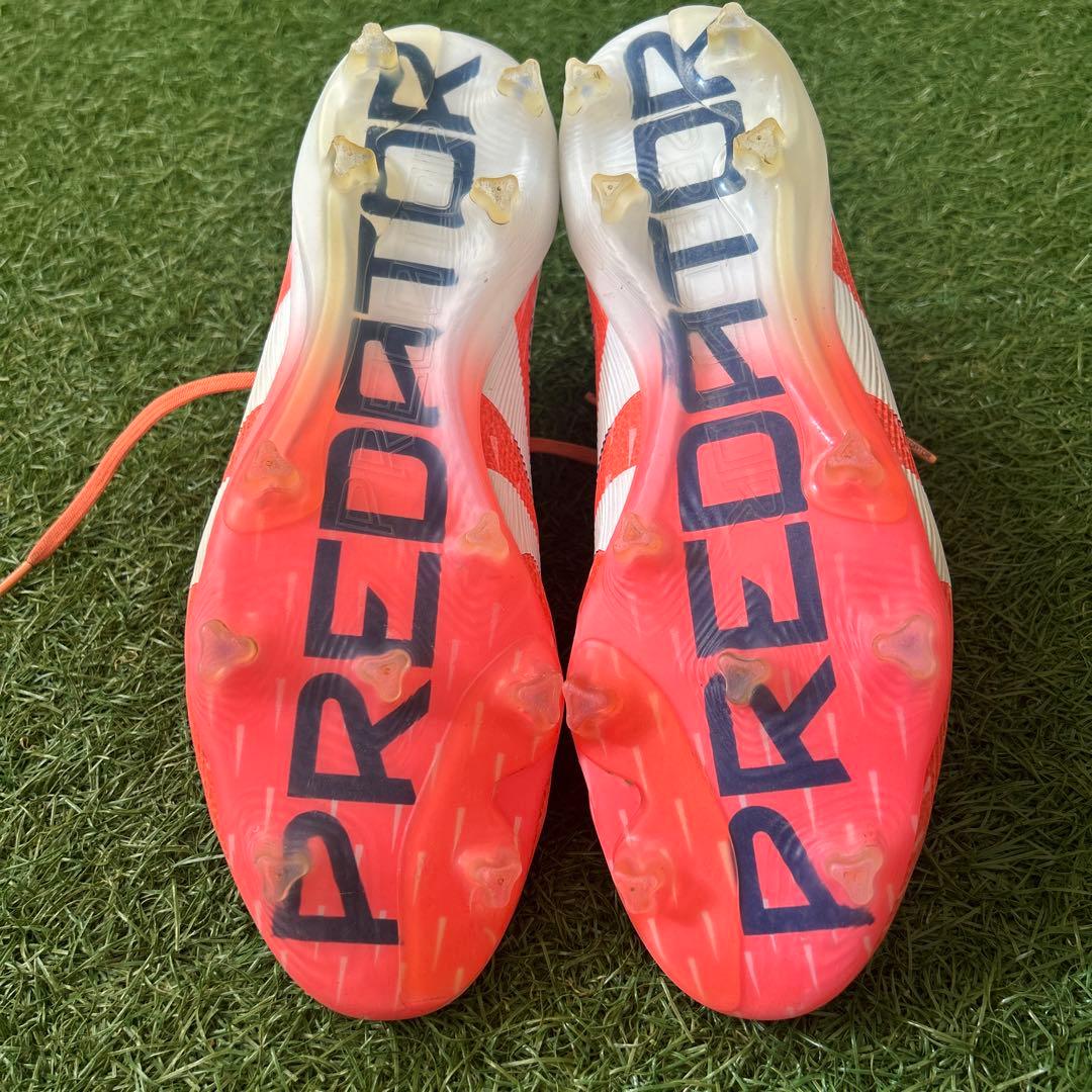 adidasプレデターエリート 28.0cm オレンジ/ブルー