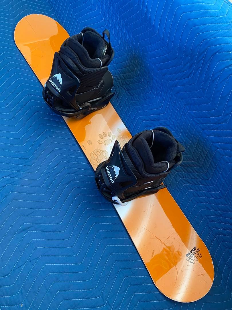 Burton StepOn キッズ ブーツ22とバインLボード118フルセット - メルカリ