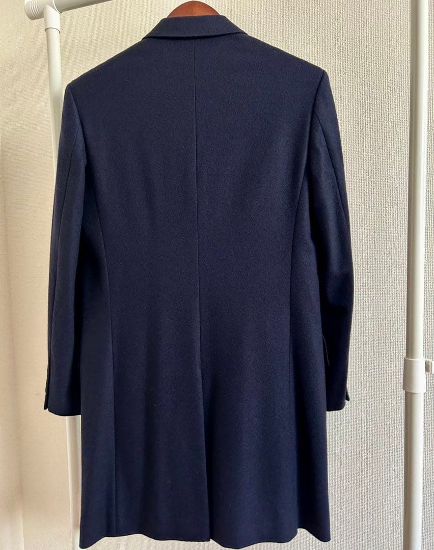 美品][素材良］ブルックスブラザーズ チェスターフィールドコート
