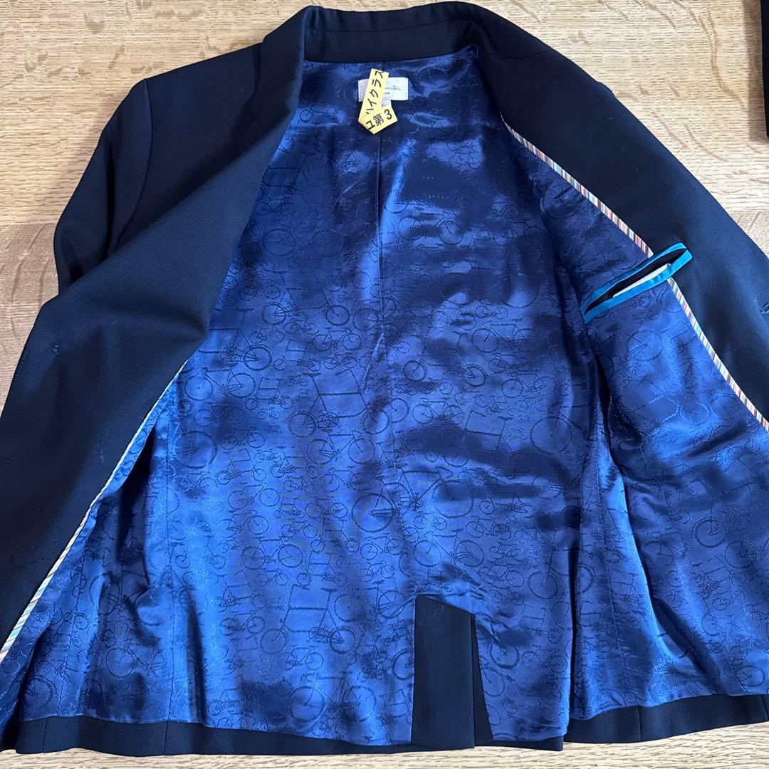 ポールスミスジュニア ネイビー フォーマルスーツ 6A - メルカリ