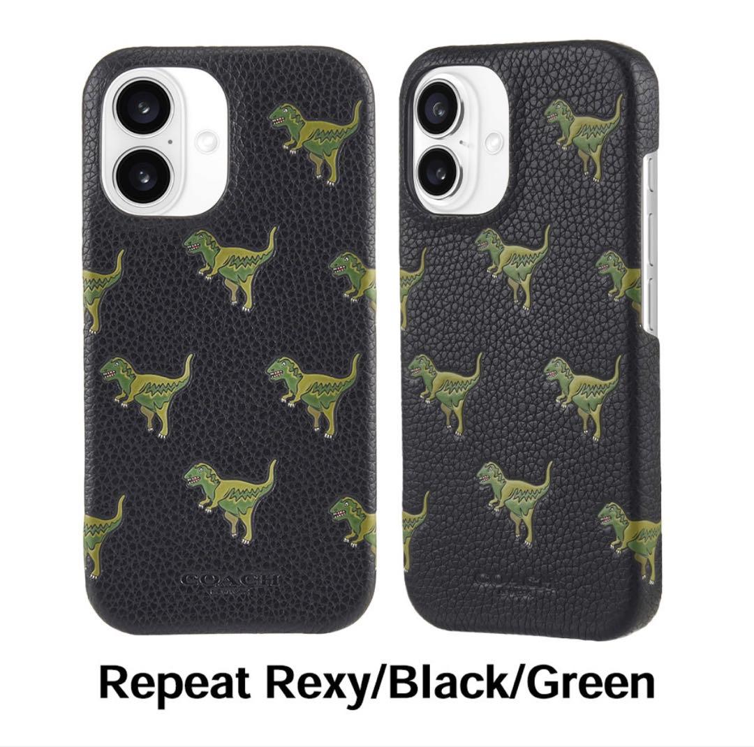 iPhone16 COACH コーチ　スマホケース 恐竜 新品　レキシー 公式】COACH – コーチ | IPHONE 16 ケース・レキシー