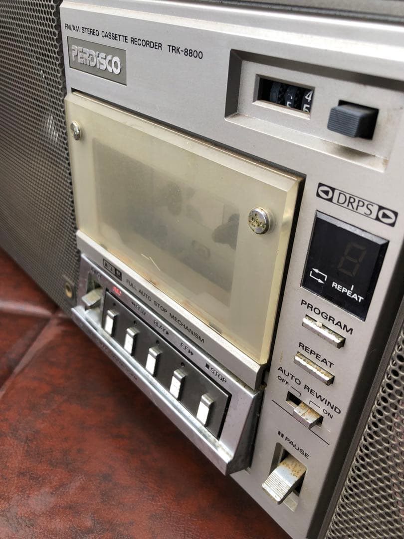 日立PERDISCO パディスコ TRK-8800 ラジカセ動作品訳あり(J1) - メルカリ