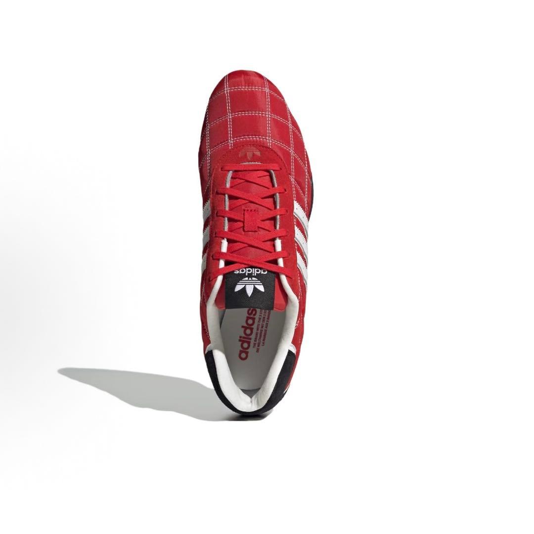 国内未発売24 Adidas アディレーサーロー レッド JP7013 - メルカリ