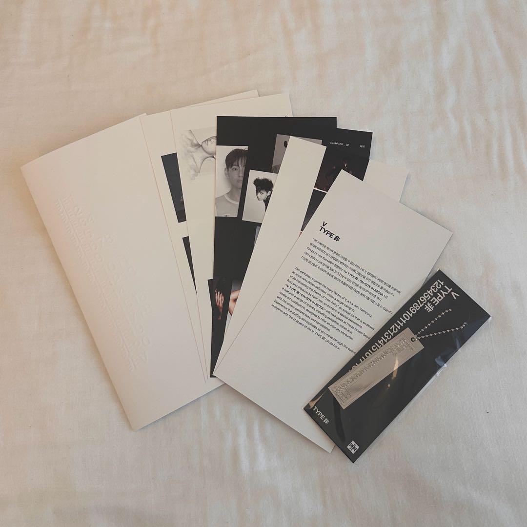 BTS V テテ TYPE 非 韓国 展示会 入場特典 - メルカリ