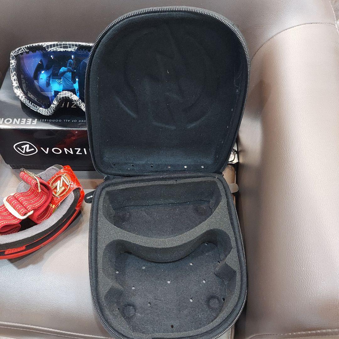 Vonzipper ボンジッパー ゴーグルセット2個セット 収納箱＆袋付き