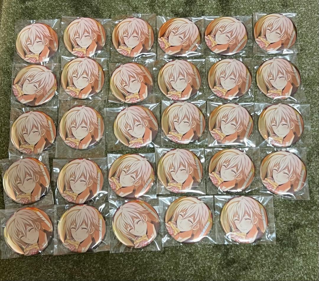 アイドリッシュセブン 缶バッジ 夏のデート対決 九条天 29個 アイドリッシュセブン 9周年記念 -Stop Not. Start Knot.- アニメイト