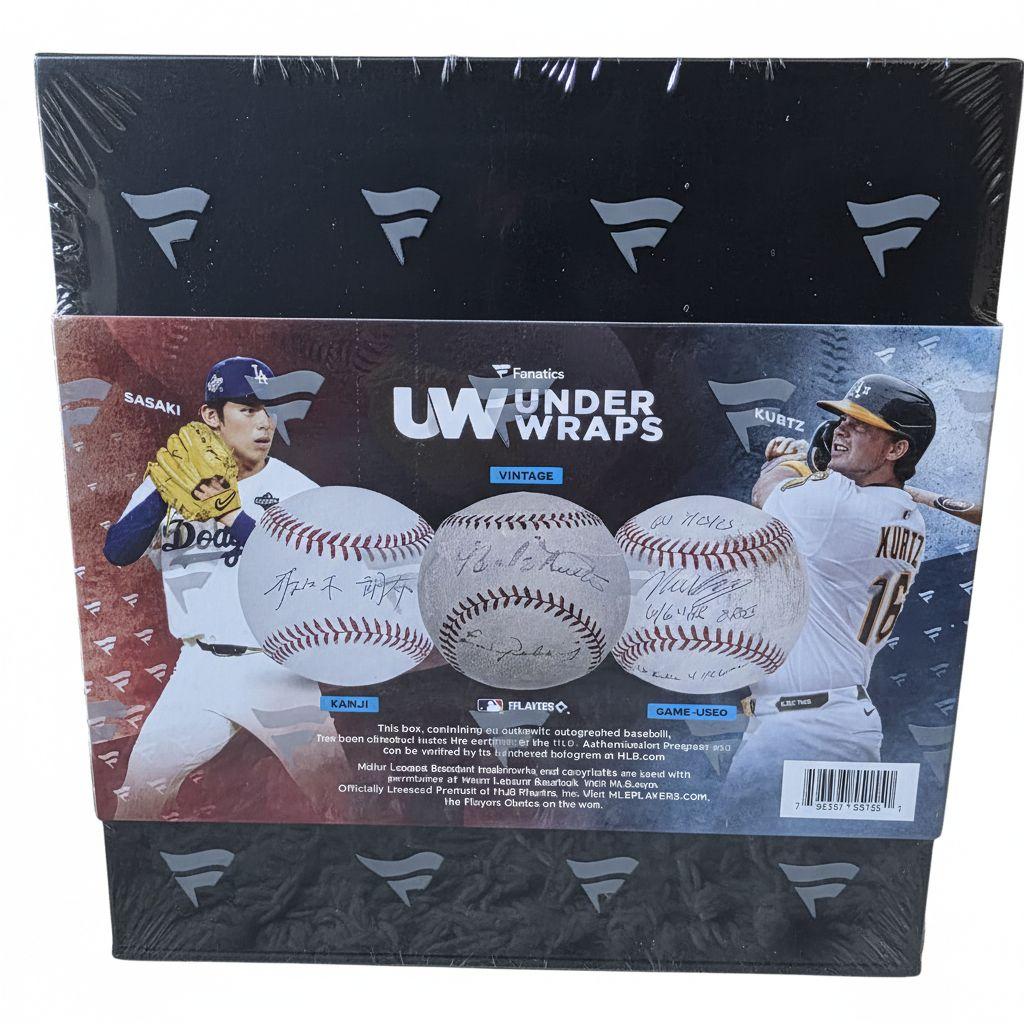 FANATICS UNDER WRAPS MLB 2025 新品未開封品 - メルカリ