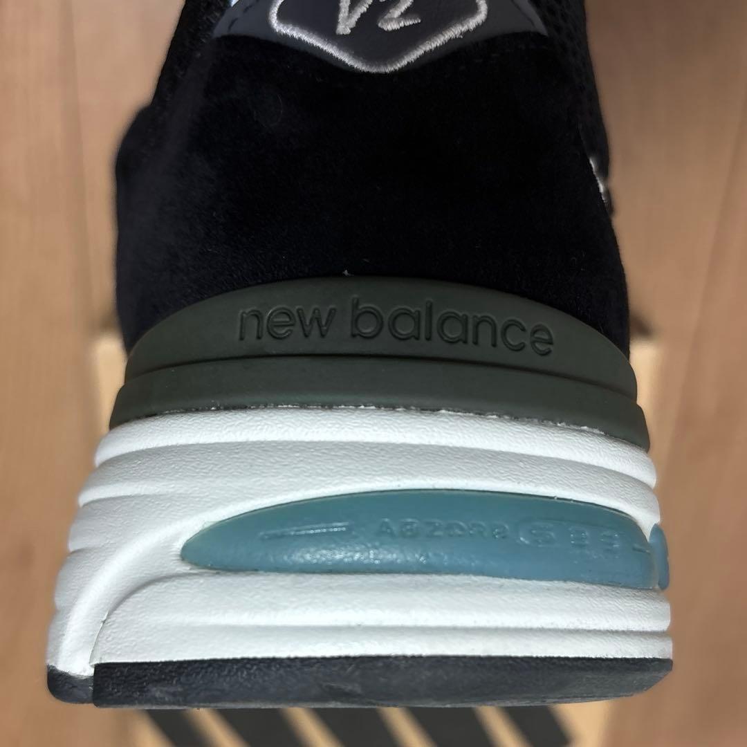 NewBalance 991v2 ブラック 27.5cm