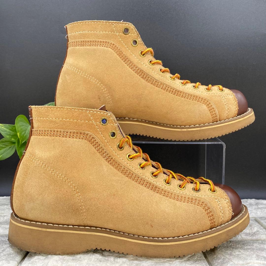 ☆良品 THOROGOOD ソログッド モンキーブーツ コンビレザー 26.5