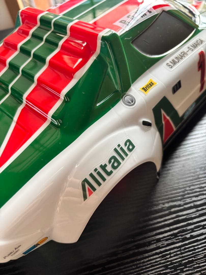 Lancia ランチアストラストHF ボディ アスカクリエート社 - メルカリ