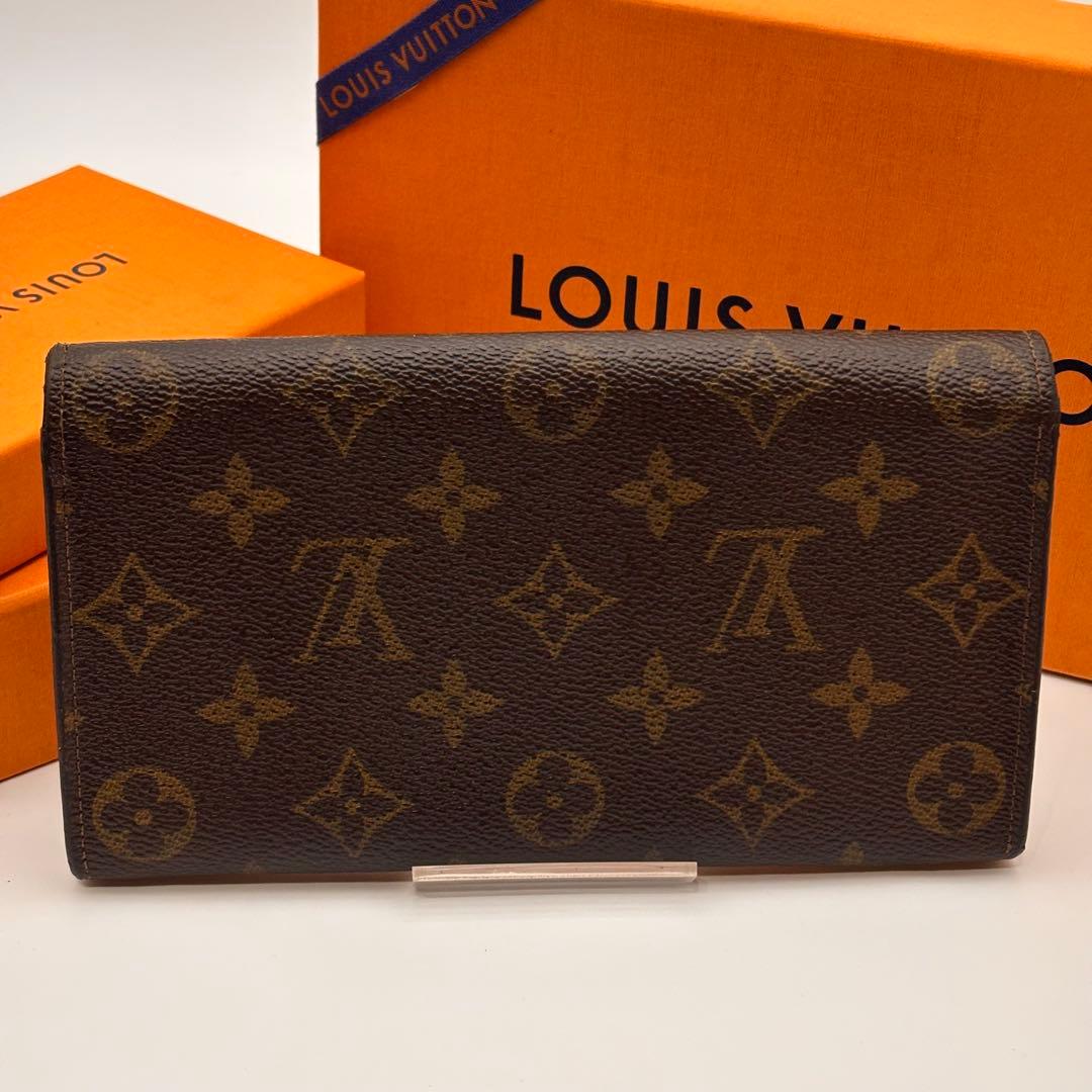 鑑定済み】ルイヴィトン✨モノグラム 長財布✨ポシェット ポルトモネ