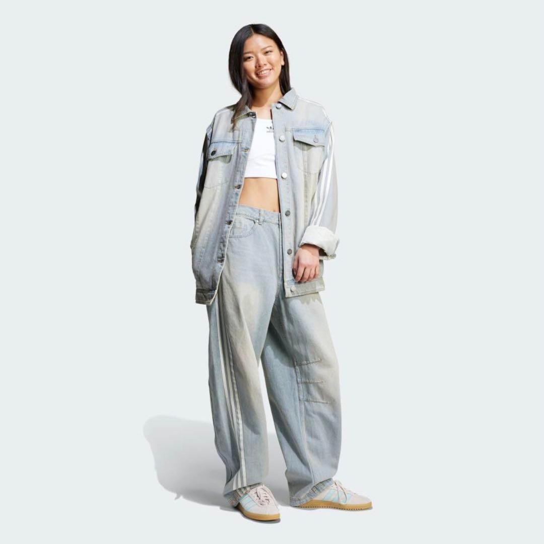 ADIDAS ADILENIUM シーズン3 バナナフィット デニム 26 - メルカリ