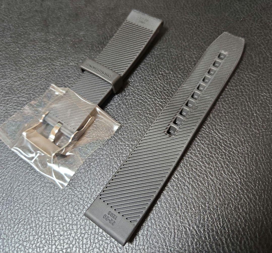 BREITLING ラバーベルト 22-20 ブラック - メルカリ