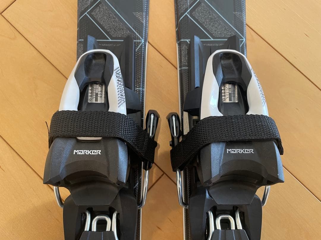 Volkl フォルクル 初心者向けスキー板 144cm FLAIR 72