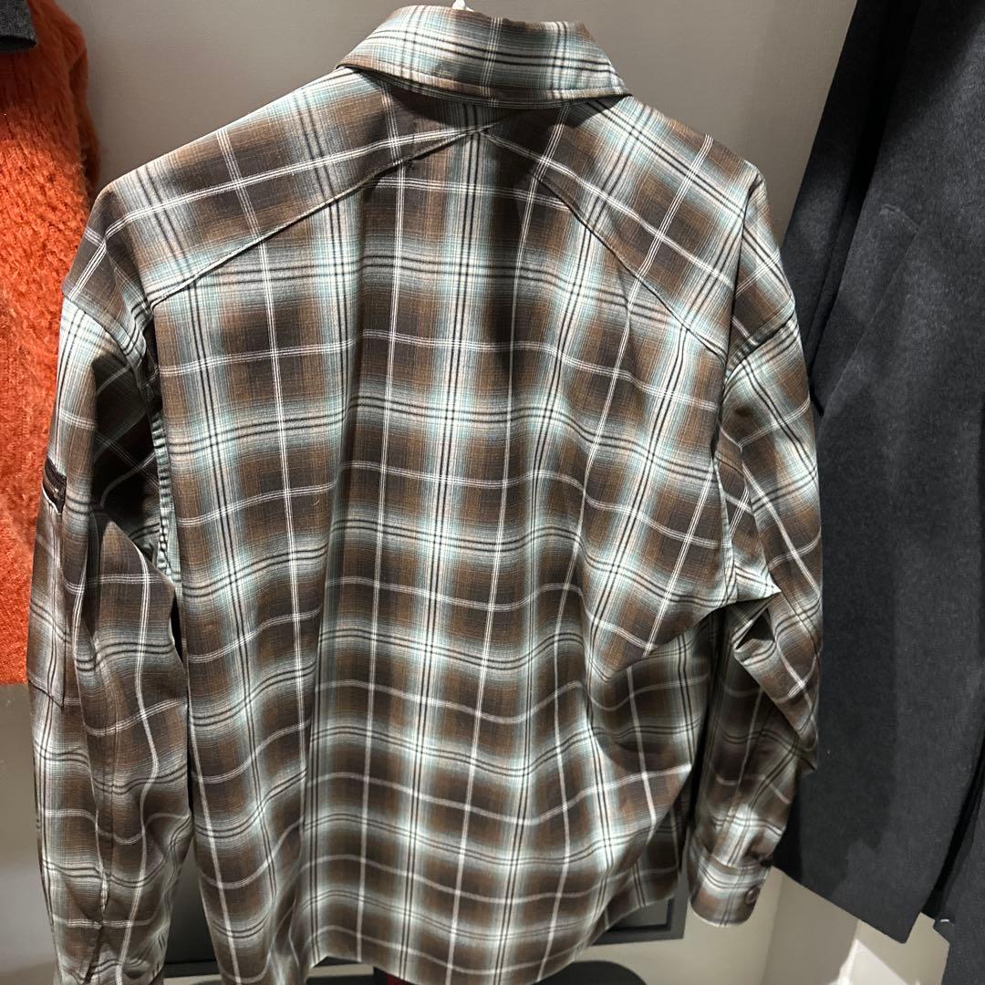 GU x UNDERCOVER チェック柄ネルシャツ Sサイズ - メルカリ