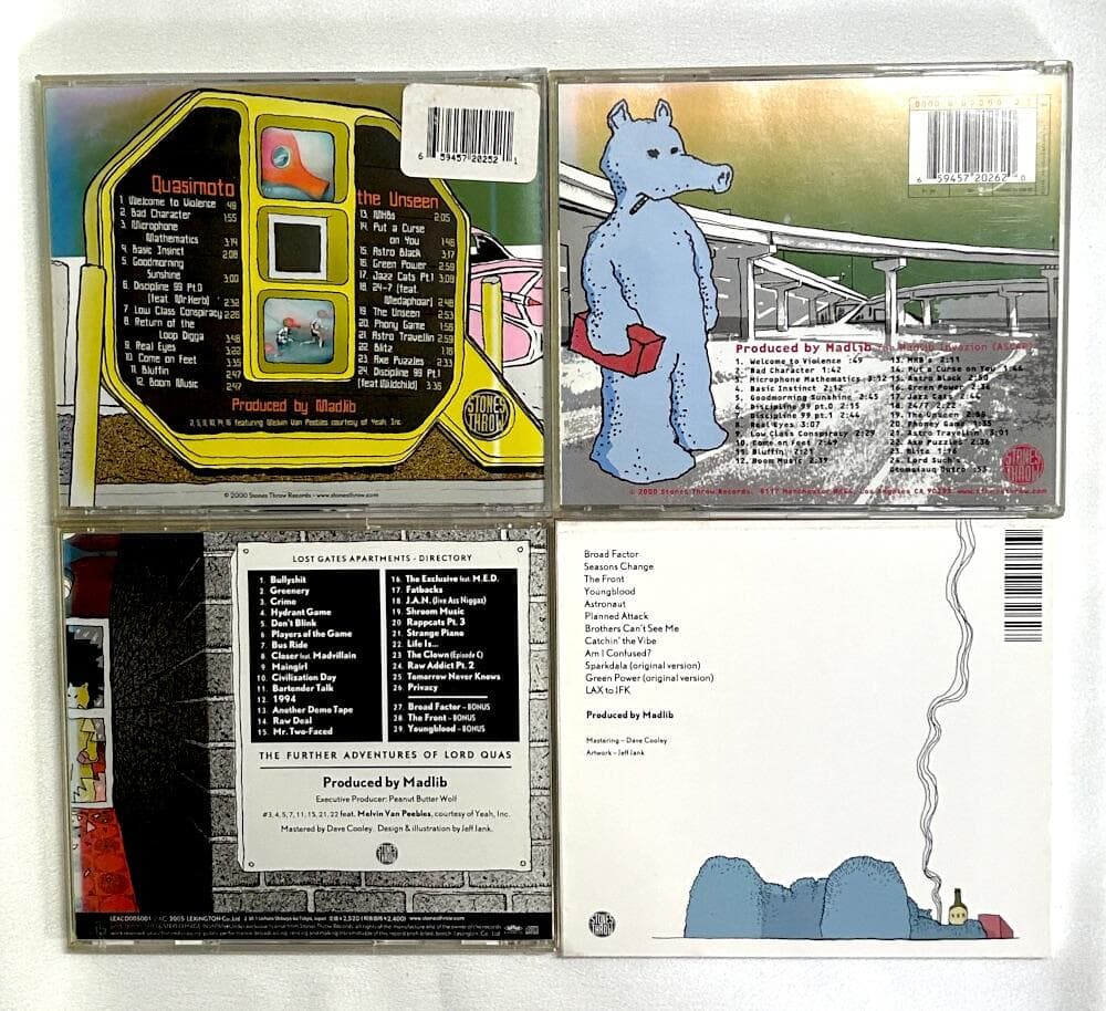 Madlib - Quasimoto CDセット - メルカリ