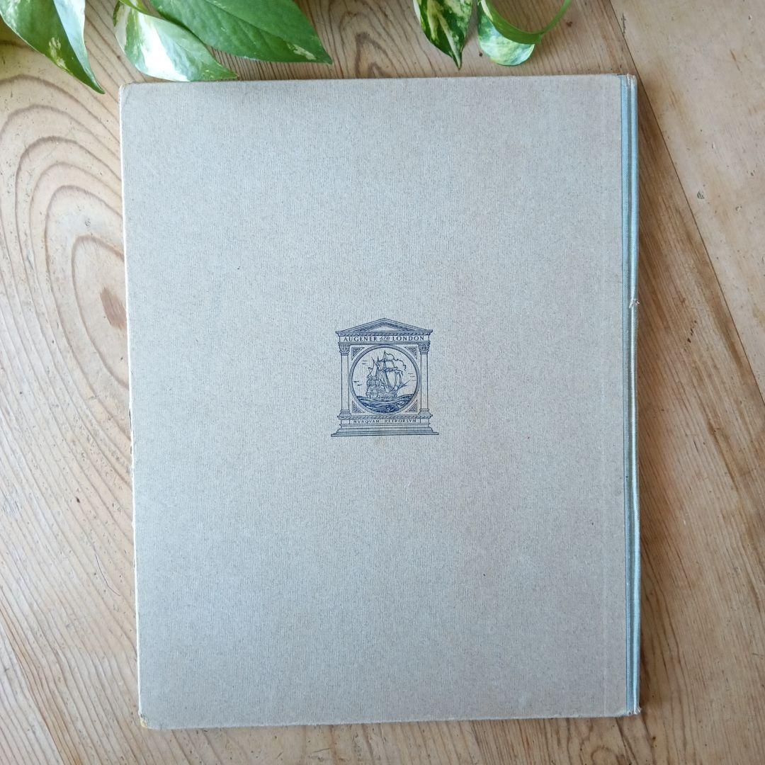 洋書古書1922年メッセージ 楽譜シューマン ルメール画集アンティーク