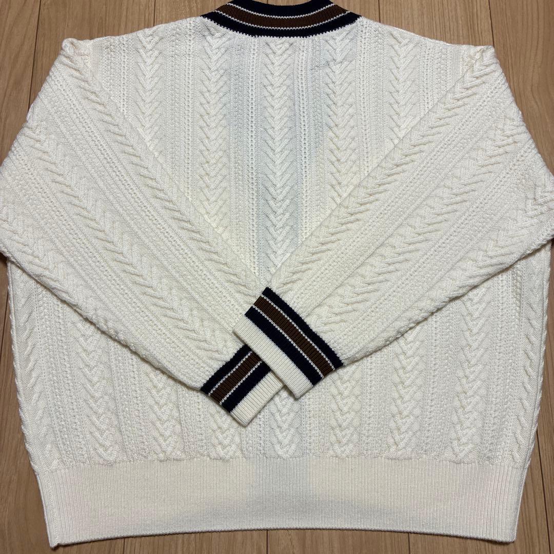 佐藤健ABYTS TILDEN CARDIGAN 男女兼用サイズ2 Mサイズ相当