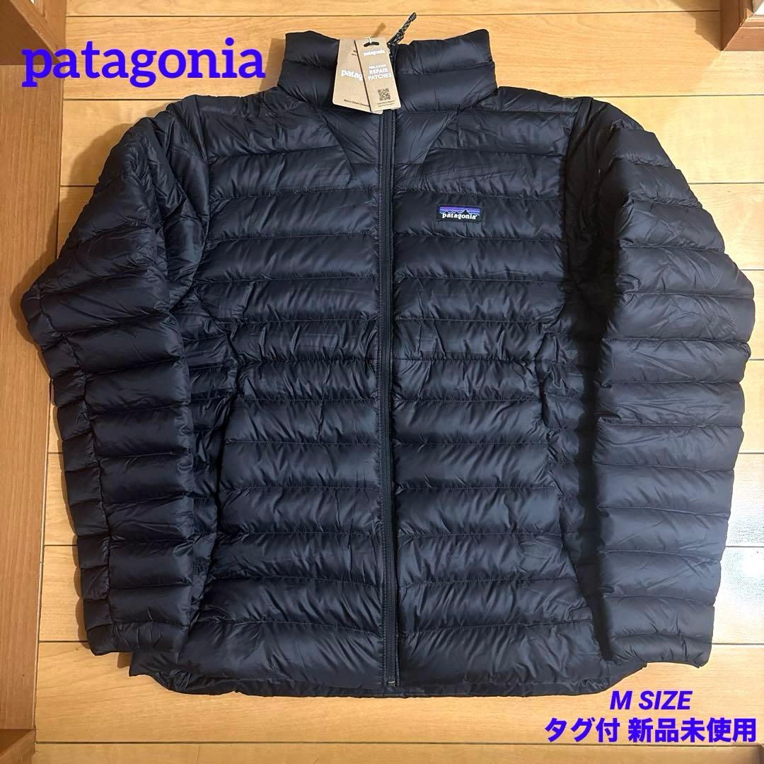 新品未使用 パタゴニア メンズ ダウンセーター ブラック Mサイズ FA24