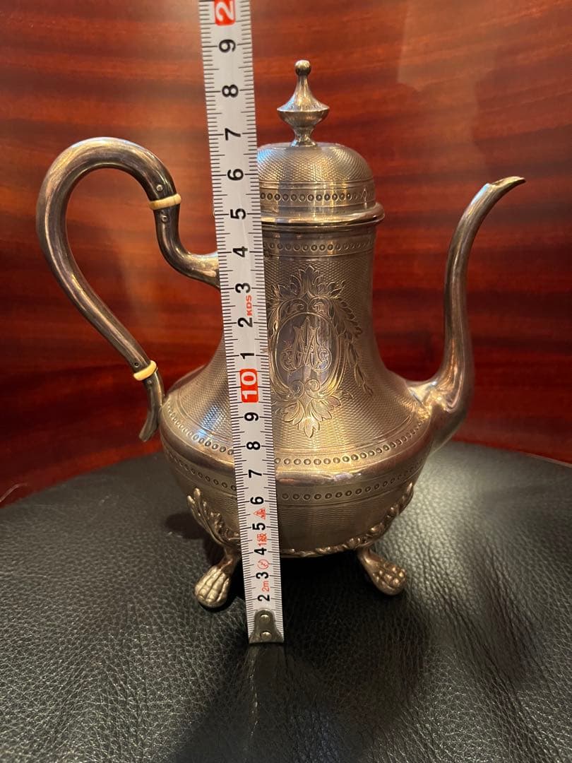 スターリングシルバー純銀製950 スターリングシルバー純銀製950 ポット