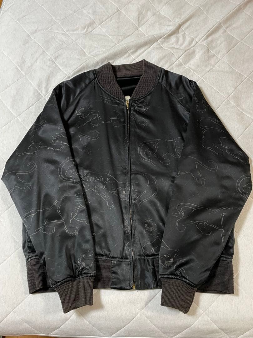 ギャングスタービル スーベニアジャケット リバーシブル - メルカリ