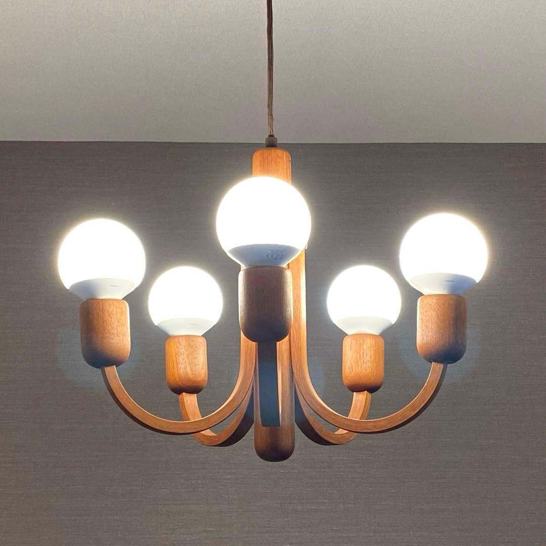 点灯確認済】Domus Candela ドムス シャンデリア 5灯 ドイツ製 - メルカリ