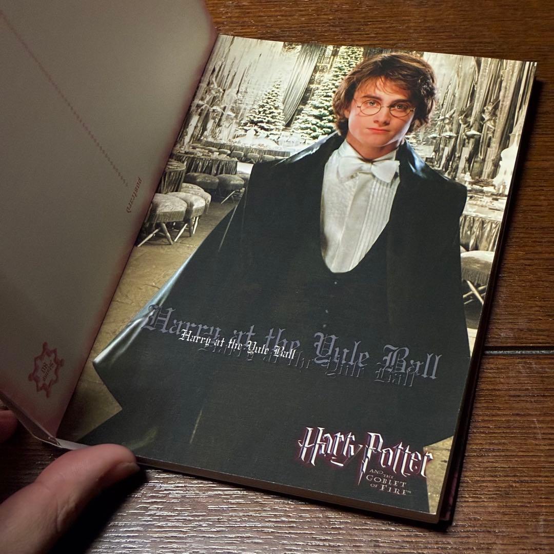 ハリーポッター ポストカード・ブック 2006 名場面 炎のゴブレット