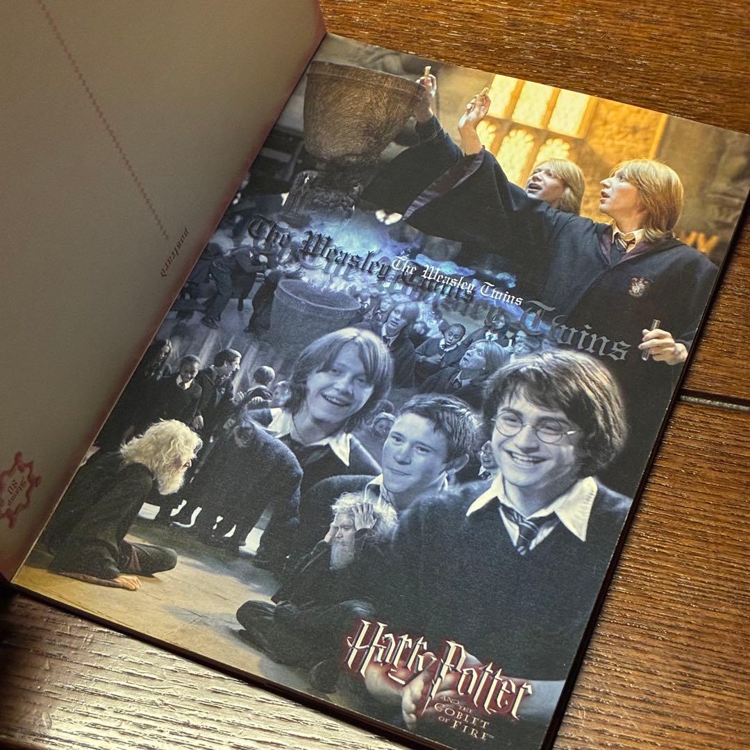 ハリーポッター ポストカード・ブック 2006 名場面 炎のゴブレット