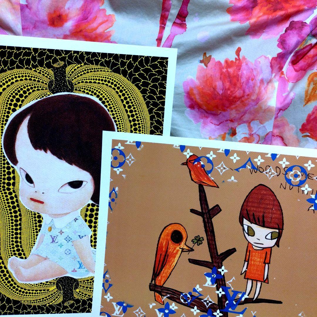 posoko様専用 額装 death nyc 奈良美智 草間彌生 - メルカリ