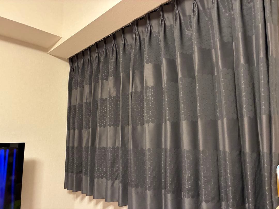 フジエテキスタイル ドレープカーテン カーテン 両開き - メルカリ