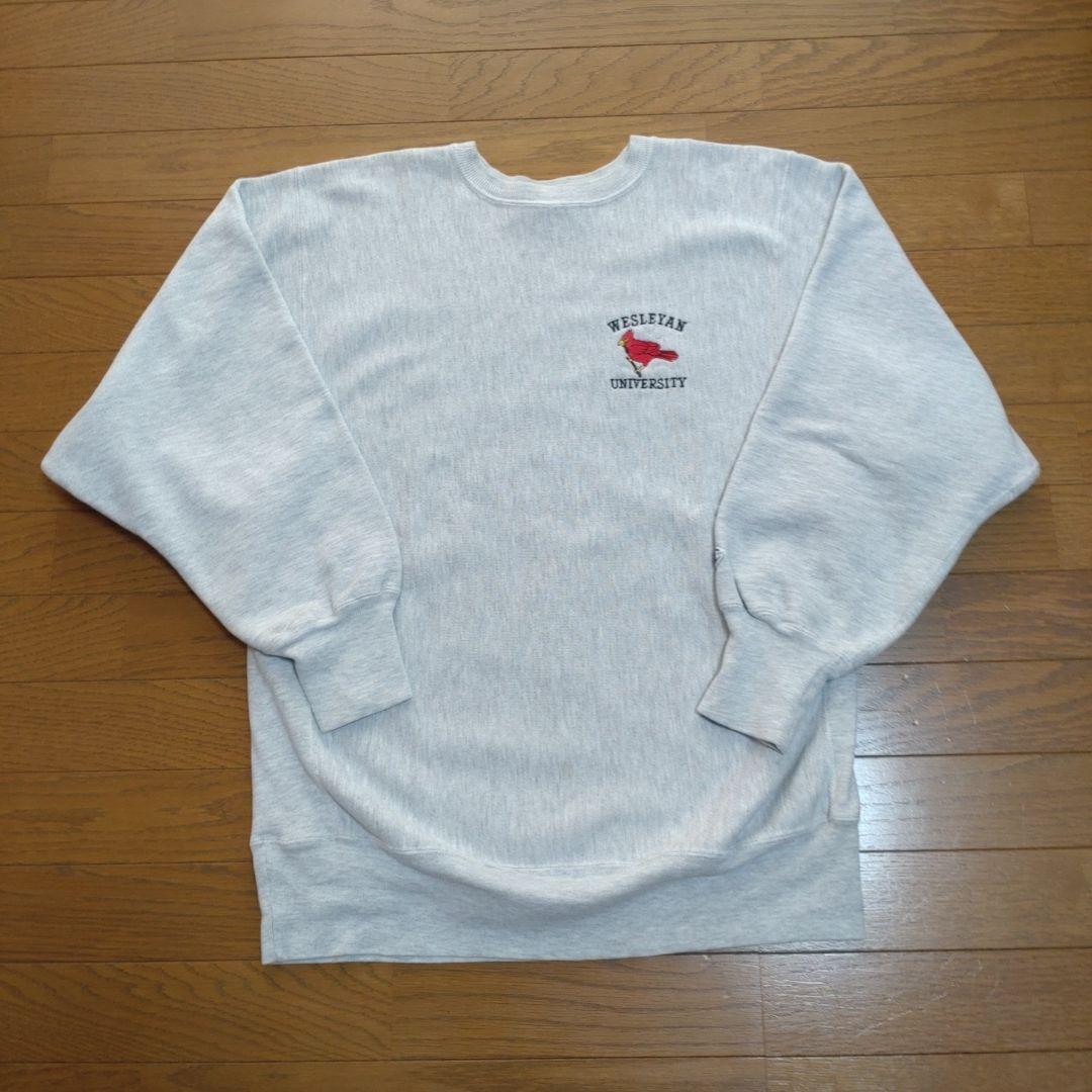 リバースウィーブ スウェット 90s Mexico製 刺繍タグ - メルカリ