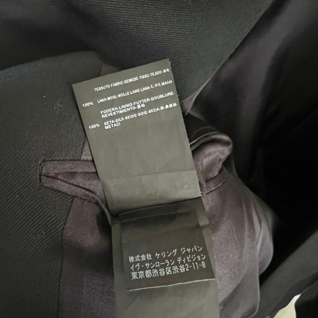 SAINT LAURENTトレンチ 42 13AW エディスリマン - メルカリ