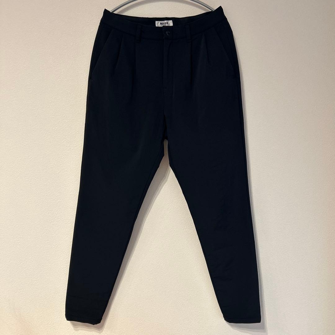 【希少品】MOSSIR イレーナ スリムパンツ MOSSIR」Irena Slim モシール イレーナ アルパインクロス ツータック