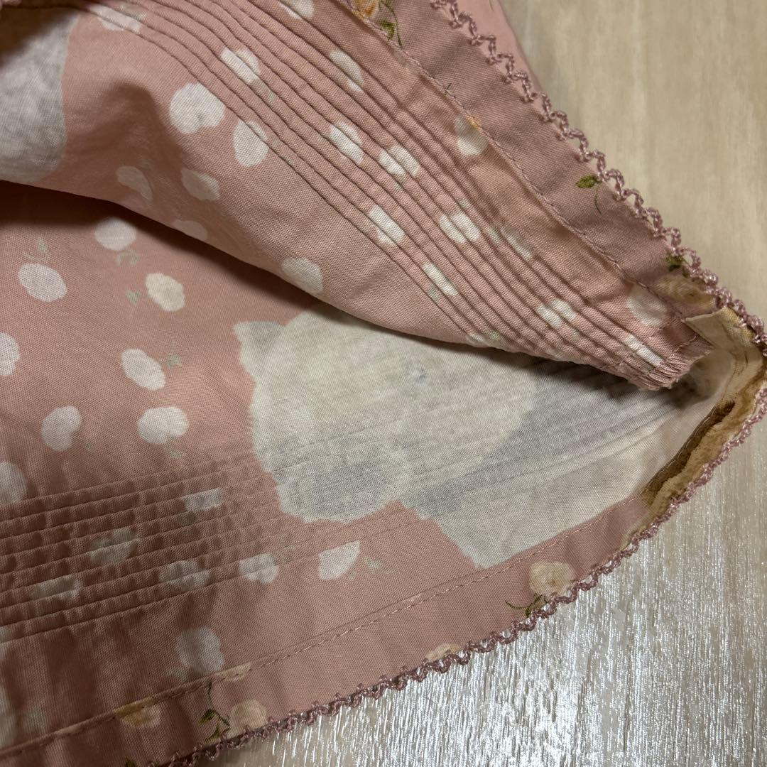 PINKHOUSE ピンクハウス 薔薇ひな菊 カネコイサオ ブラウス ピコフリル