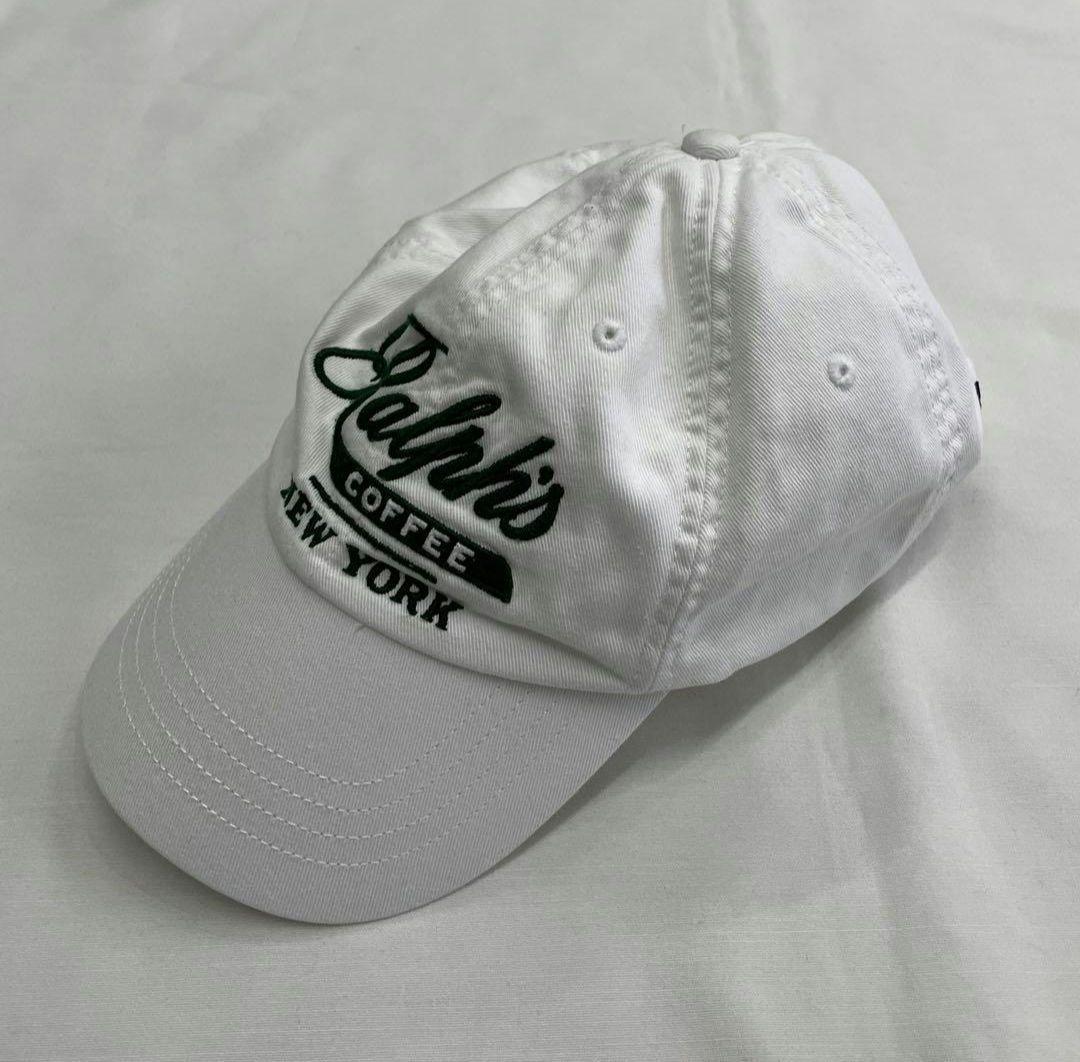 Ralph's Coffee キャップ ホワイト ラルフローレン POLO ポロ - メルカリ