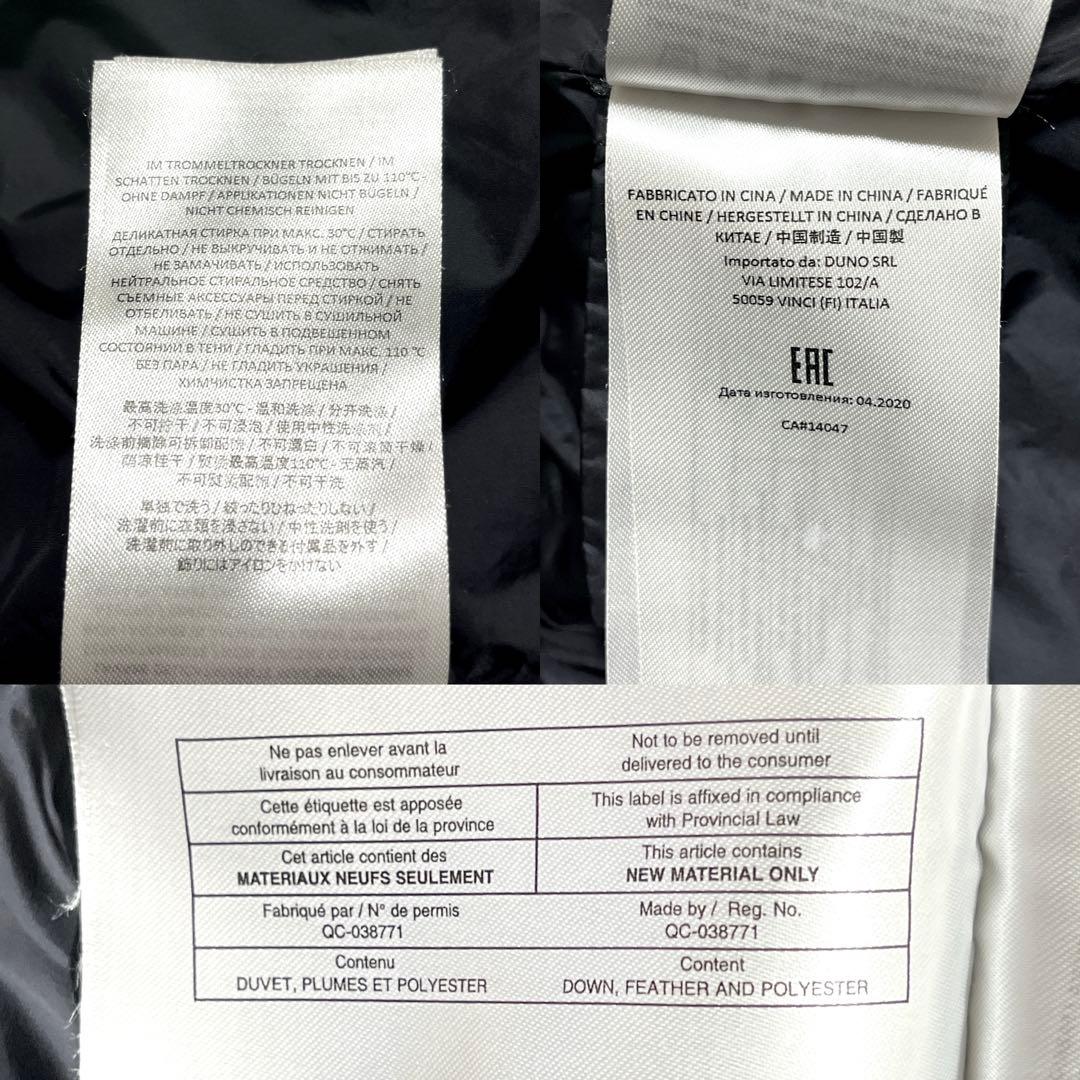 ✨極美品✨DUNO チェリーニ ダウンコート ロング丈 Lサイズ相当 A