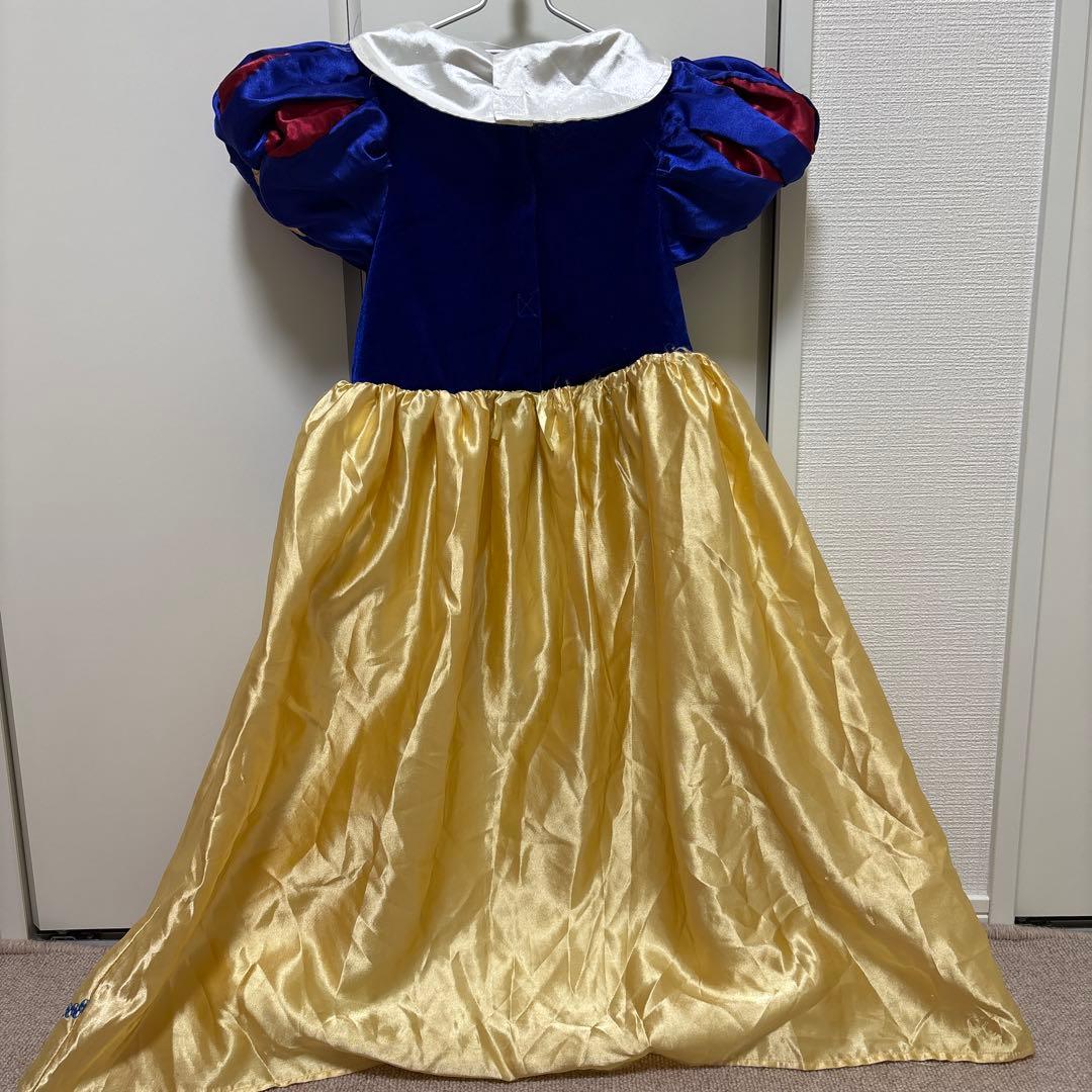 ディズニーストア 白雪姫 ドレス ビビディバビディブティック 120cm