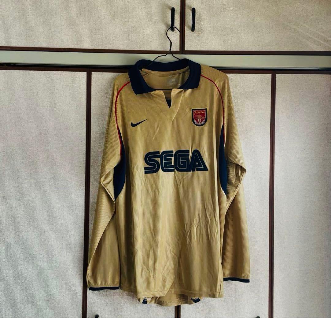 アーセナル SEGA ユニフォーム - メルカリ