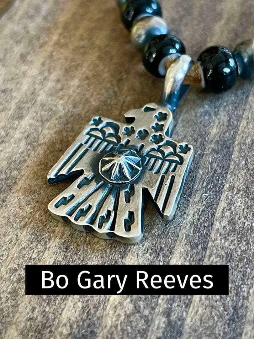 Bo Gary Reeves ボーリーブス ペンダント サンダーバード オマケ付 ボー・リーブス Bo Gary Reeves BRT1 サンダーバードペンダントトップ