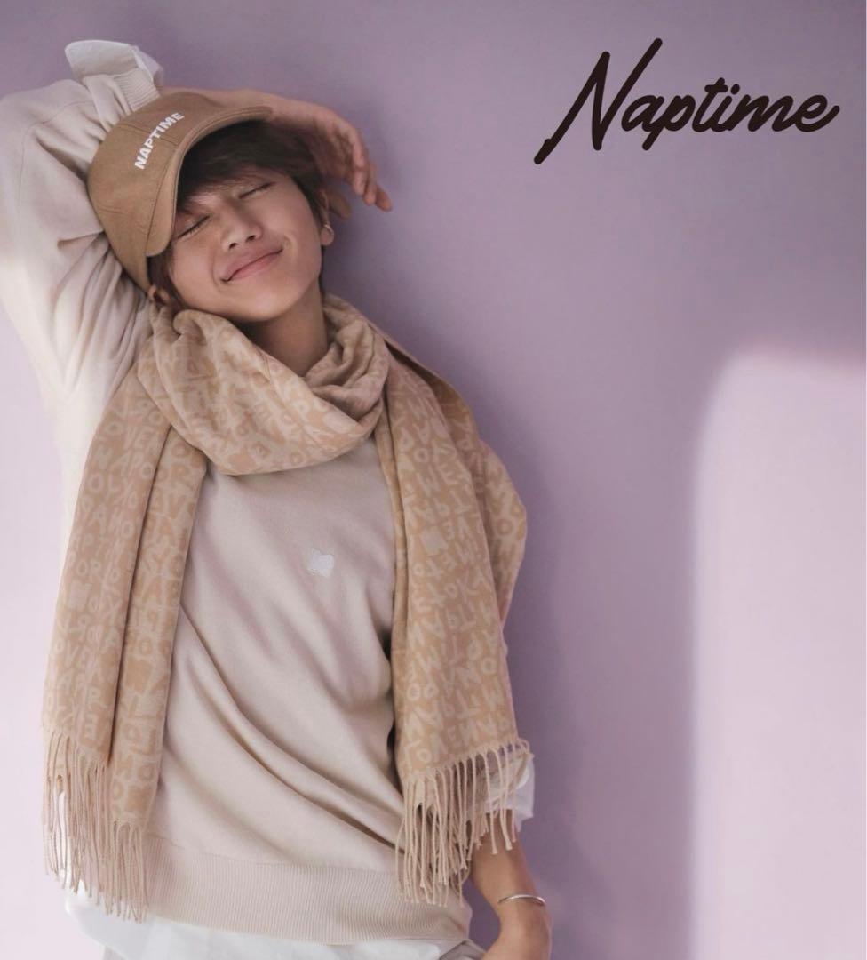 naptime.Nissy 西島隆弘 ナップタイム セーター ニット ストール