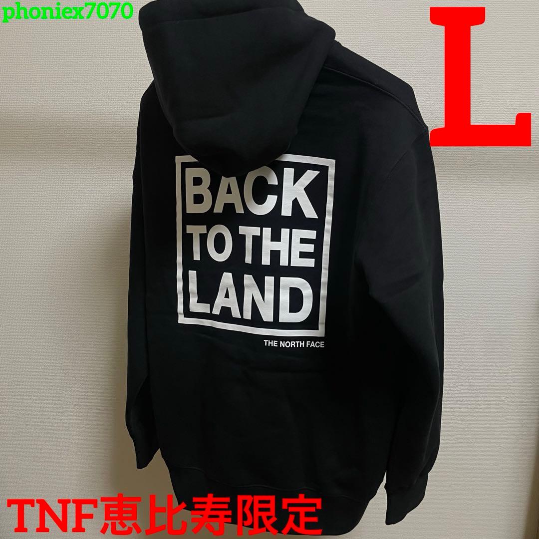 新品 ノースフェイス恵比寿限定 Back To The Land Hoodie - メルカリ