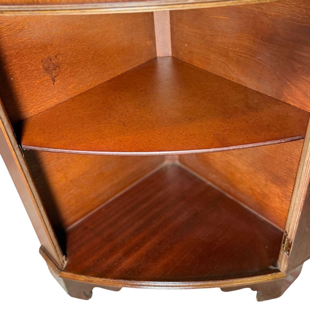 HR652 イギリス 英国 ビンテージ コーナーキャビネット - メルカリ