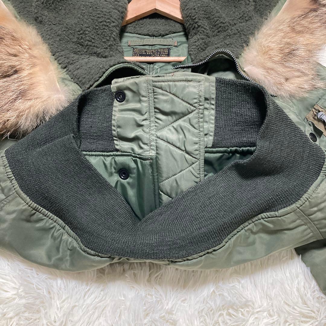 美品 実名復刻 バズリクソンズ フライトジャケット N-2B XS - メルカリ