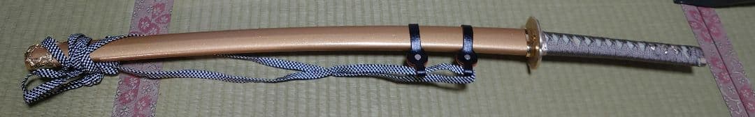 にっかり青江　模造刀　※購入意思の無い【いいね】不要 にっかり青江・高級模造刀（ご注文受付中）｜製作事例｜肥後虎-HIGOTORA