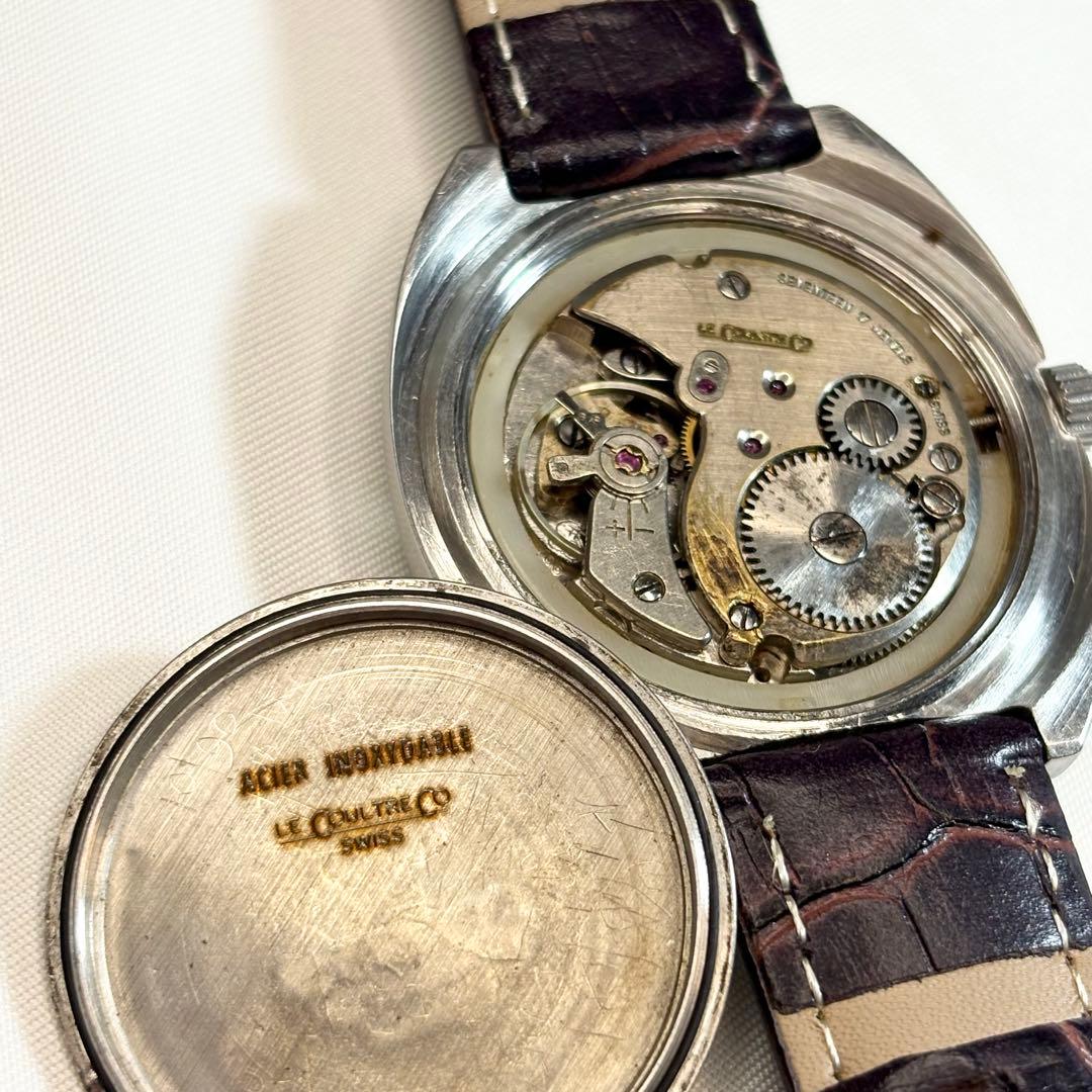 11214 白 【希少・極美品】 ジャガールクルト 手巻き ヴィンテージ