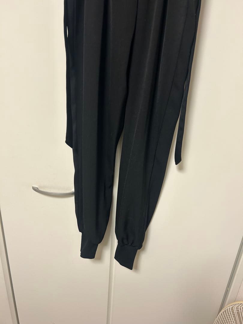 ANDREA&Co CHAIN SUSPENDER JOGGER PANTS M - メルカリ