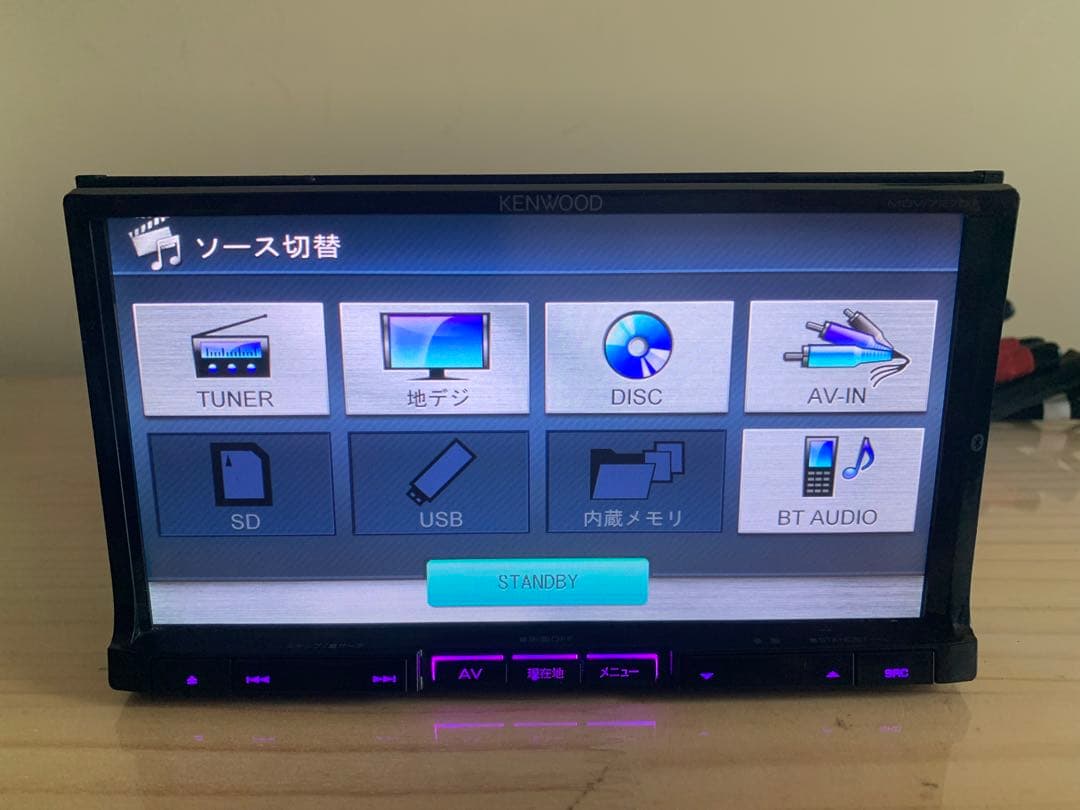 KENWOOD MDV-727DT Bluetooth - メルカリ